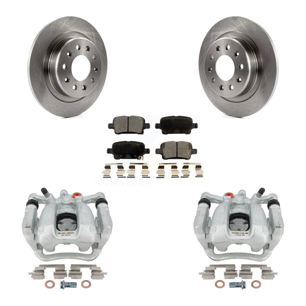 Transit Auto - KC8-100126T - Rear Disc Brake Kits