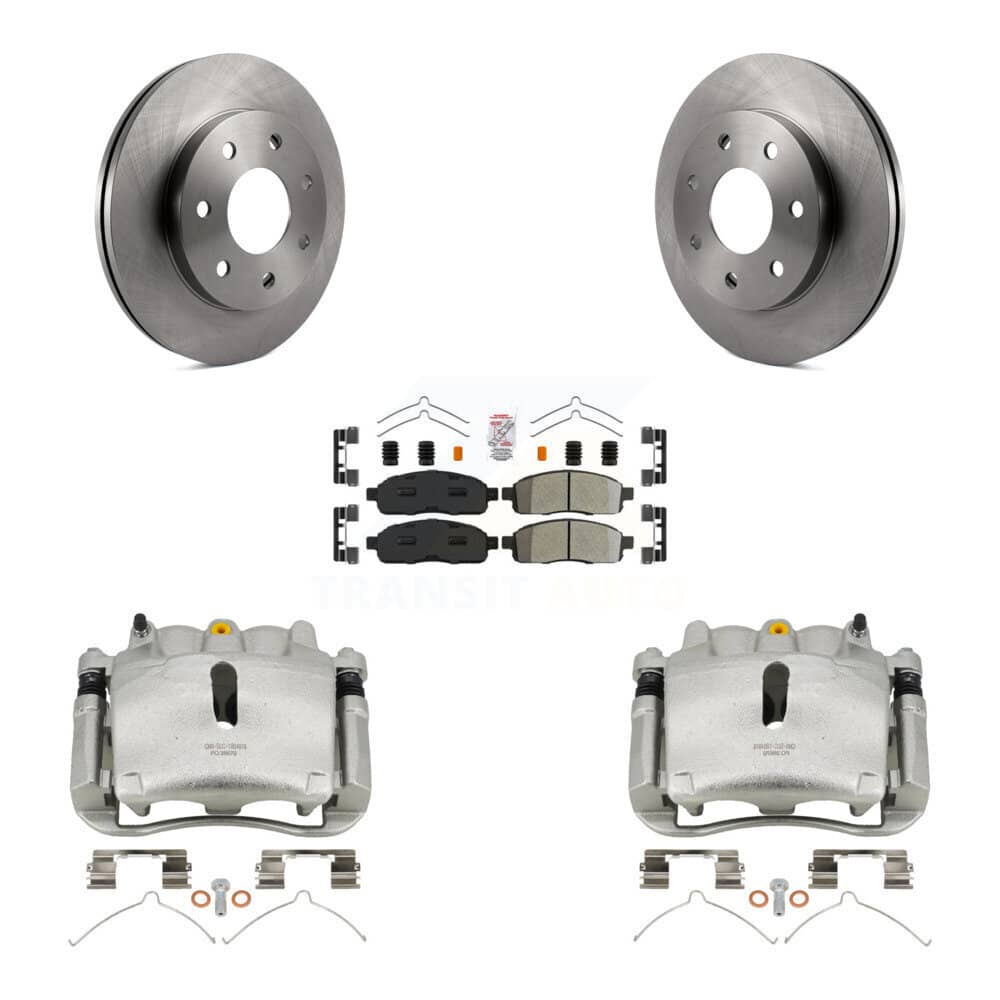 Transit Auto - KC8-100127N - Front Disc Brake Kits