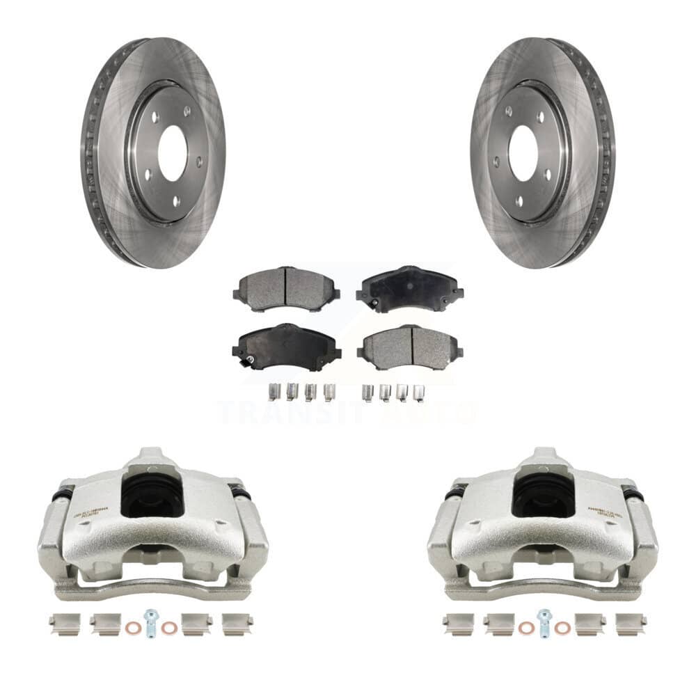 Transit Auto - KC8-100129P - Front Disc Brake Kits