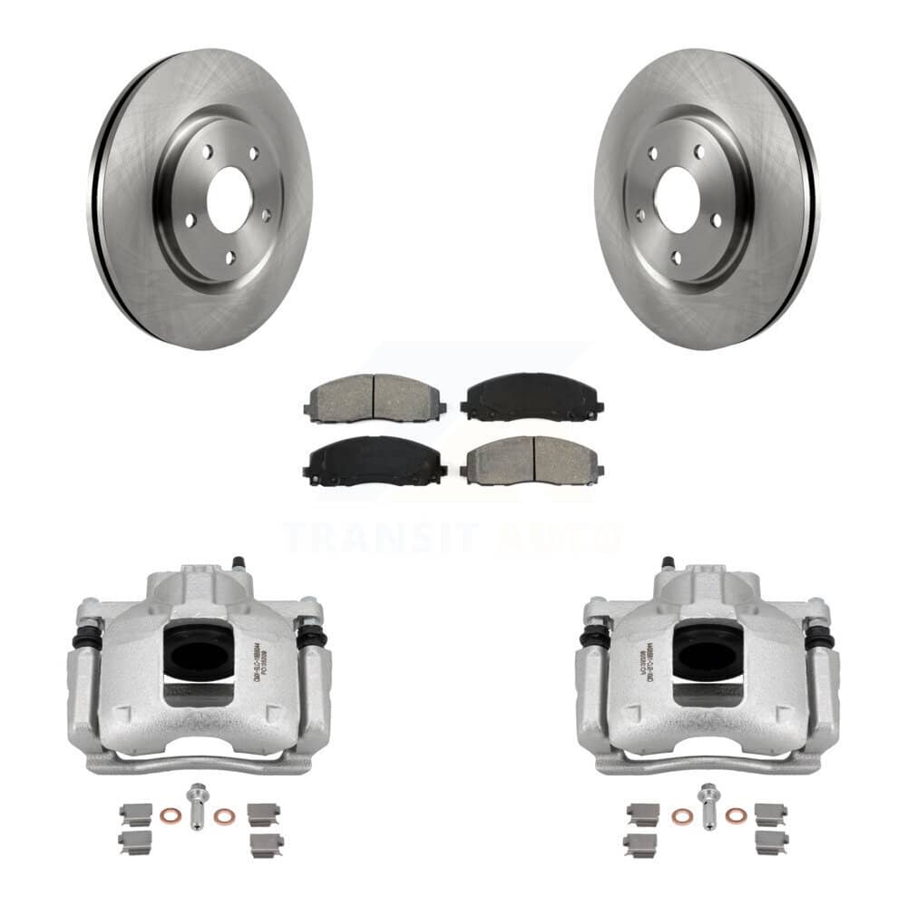 Transit Auto - KC8-100129S - Front Disc Brake Kits