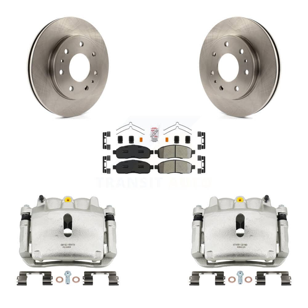 Transit Auto - KC8-100133N - Front Disc Brake Kits