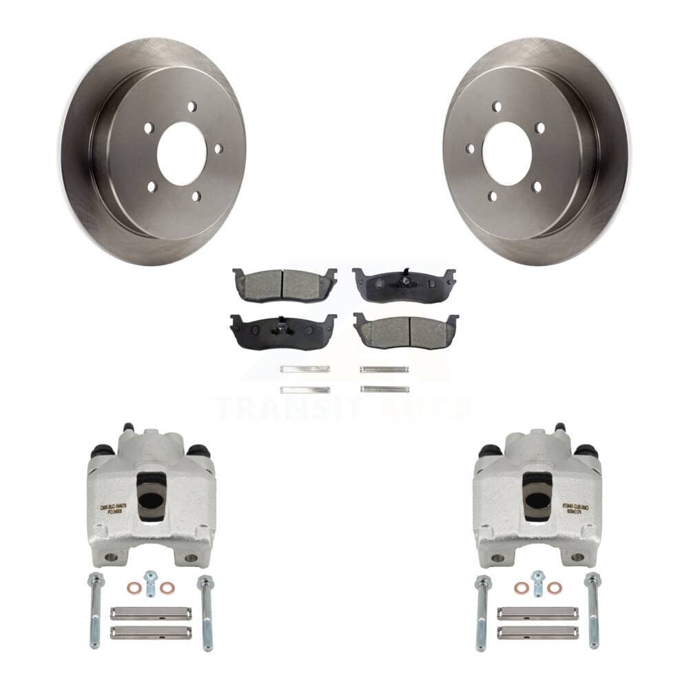 Transit Auto - KC8-100134T - Rear Disc Brake Kits