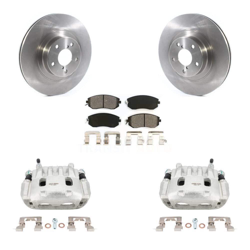 Transit Auto - KC8-100135S - Front Disc Brake Kits