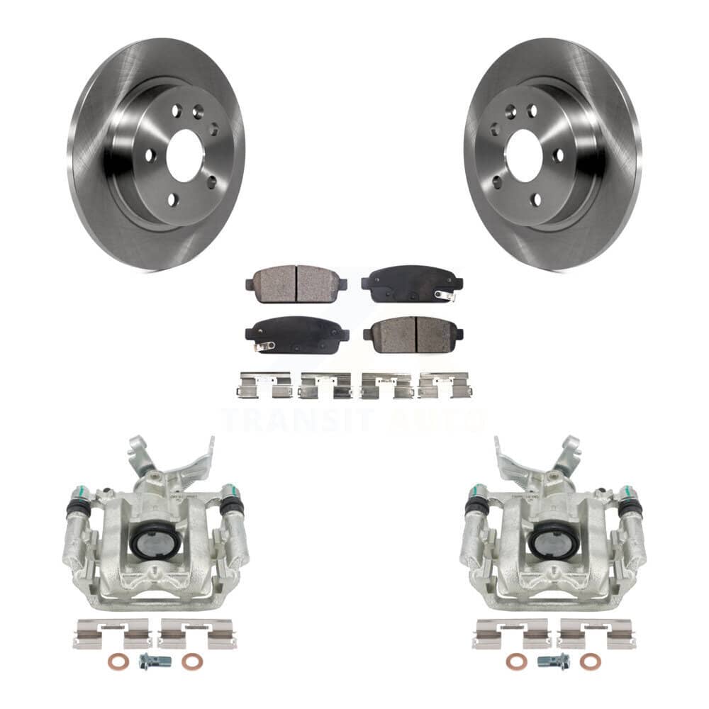 Transit Auto - KC8-100135T - Rear Disc Brake Kits