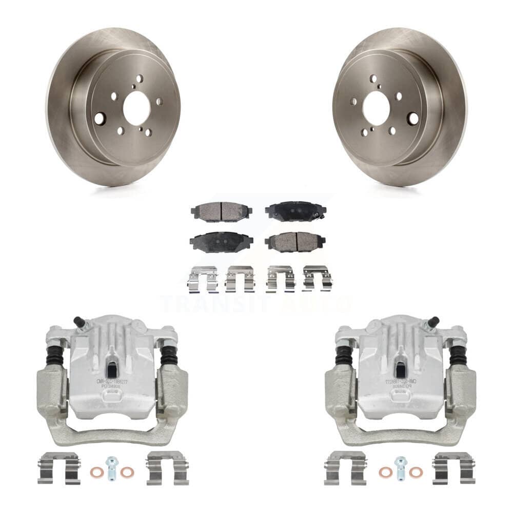 Transit Auto - KC8-100136T - Rear Disc Brake Kits