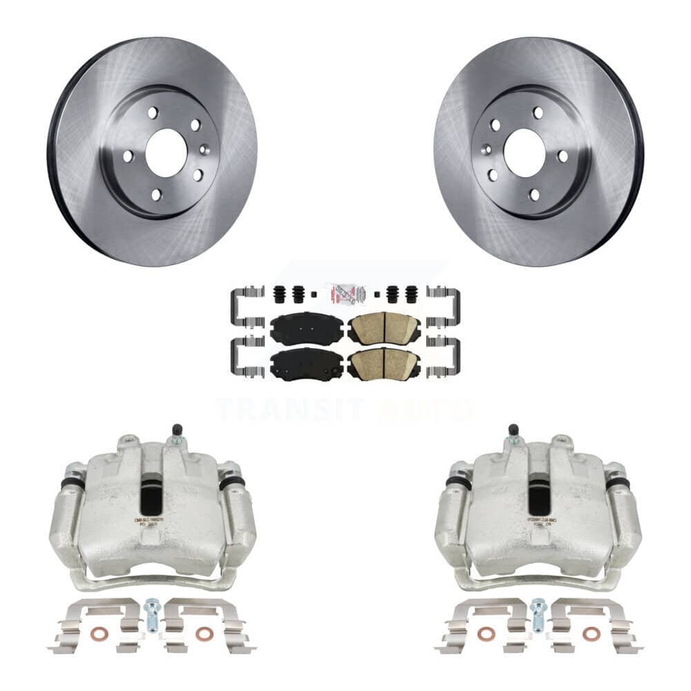 Transit Auto - KC8-100137N - Front Disc Brake Kits