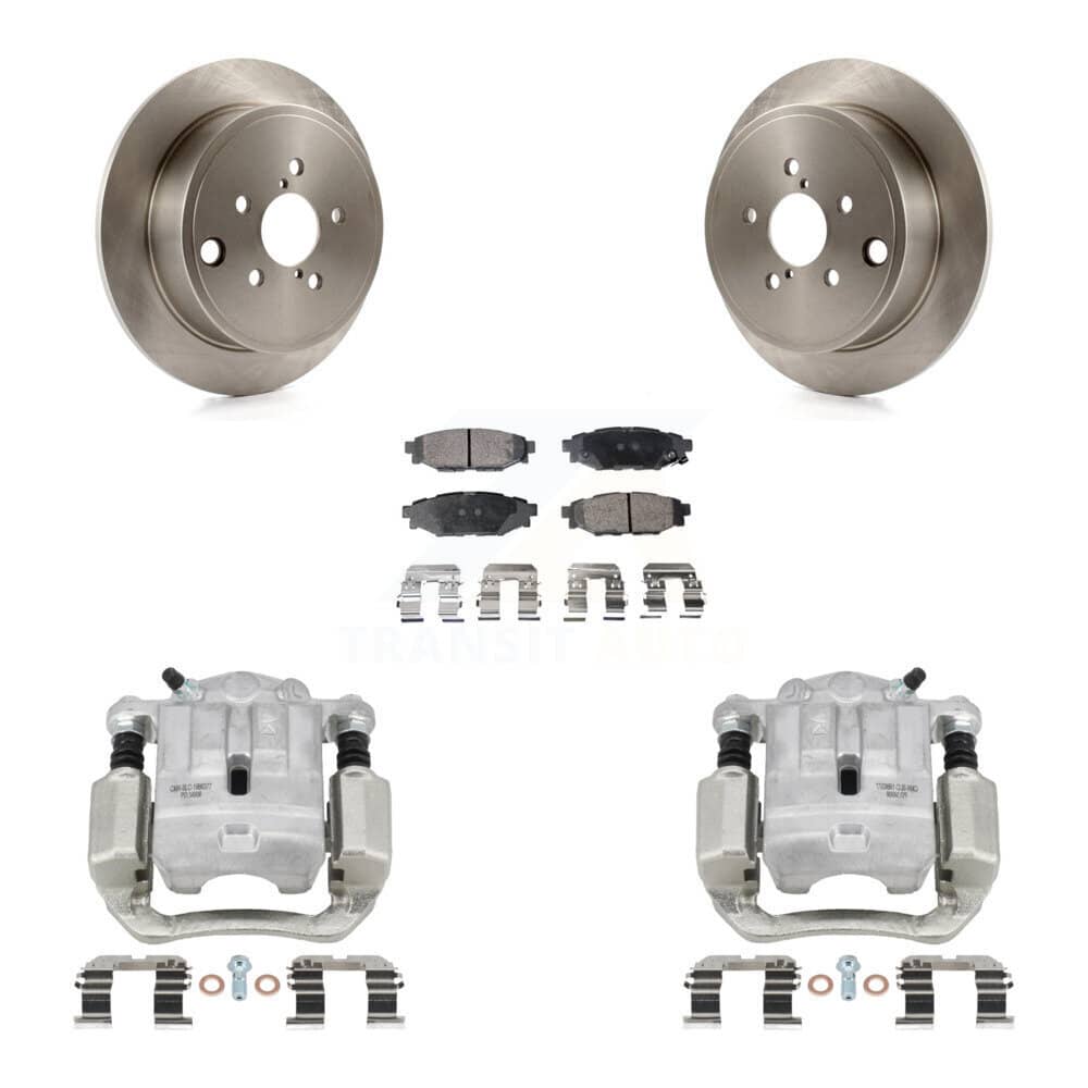 Transit Auto - KC8-100137T - Rear Disc Brake Kits