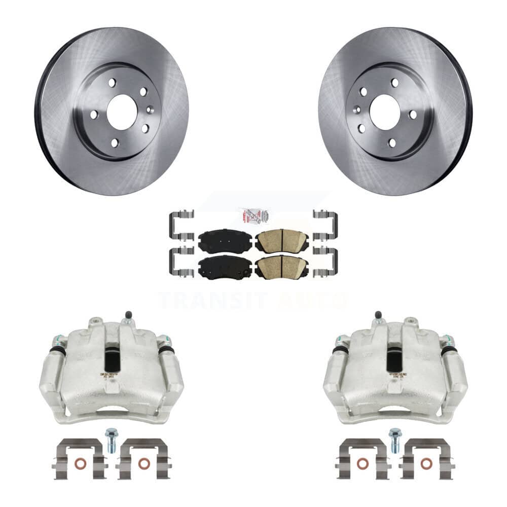 Transit Auto - KC8-100139N - Front Disc Brake Kits