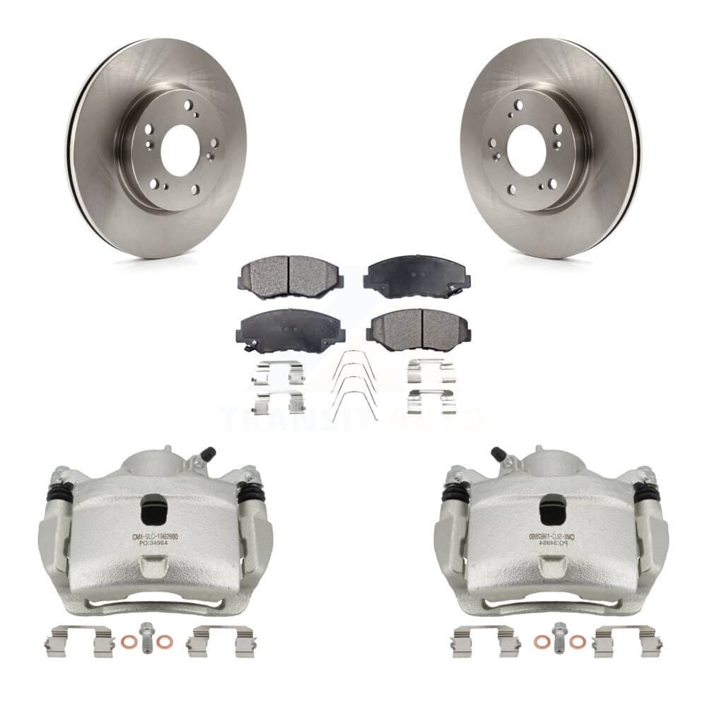 Transit Auto - KC8-100140P - Front Disc Brake Kits