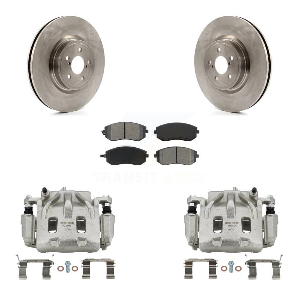 Transit Auto - KC8-100140S - Front Disc Brake Kits