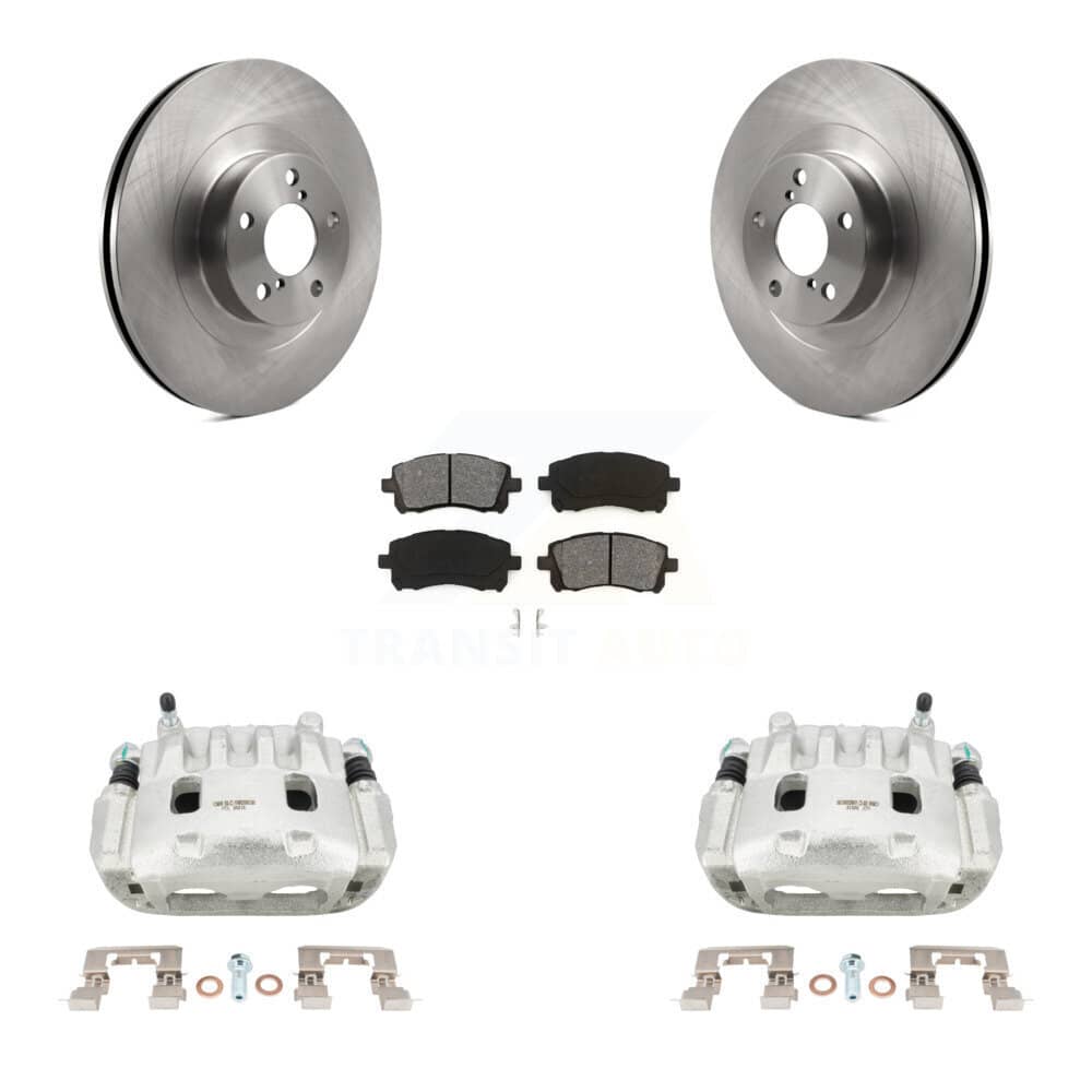 Transit Auto - KC8-100142S - Front Disc Brake Kits