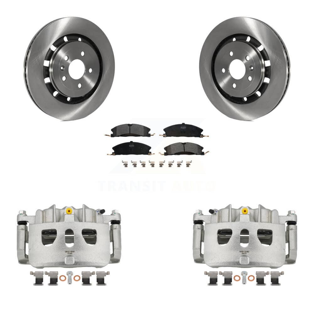 Transit Auto - KC8-100144P - Front Disc Brake Kits