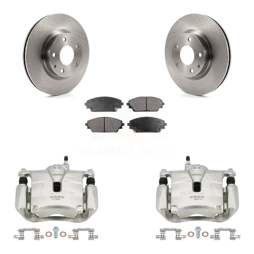 Transit Auto - KC8-100147P - Front Disc Brake Kits