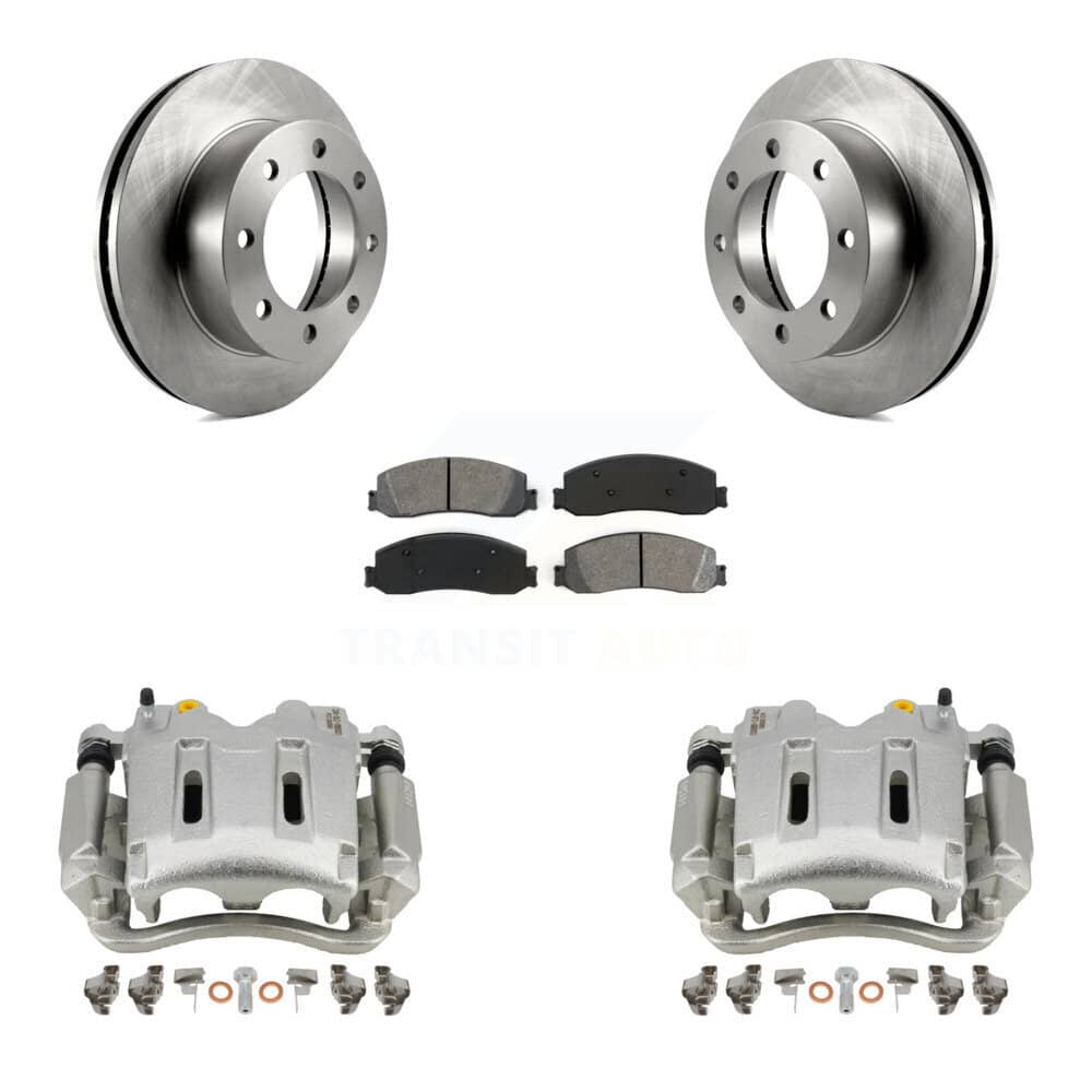Transit Auto - KC8-100147S - Front Disc Brake Kits