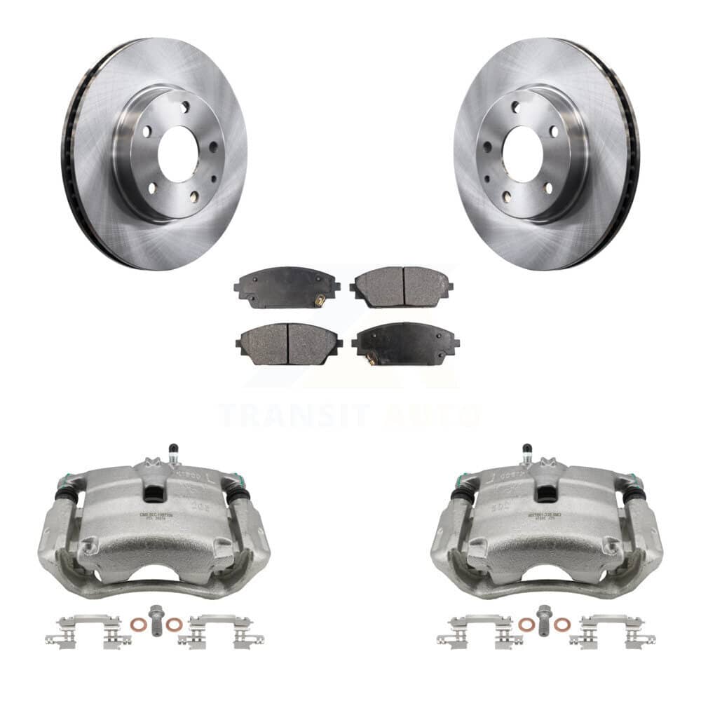 Transit Auto - KC8-100149P - Front Disc Brake Kits