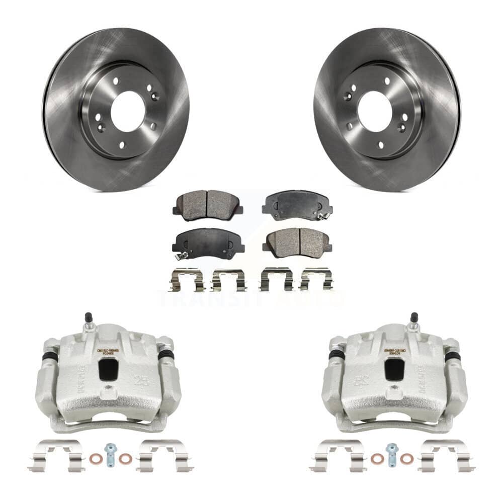 Transit Auto - KC8-100150P - Front Disc Brake Kits