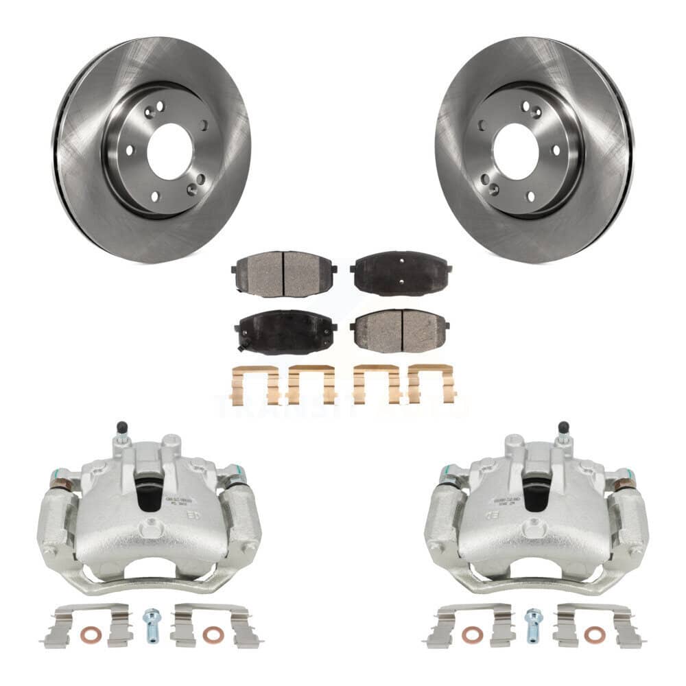 Transit Auto - KC8-100151P - Front Disc Brake Kits