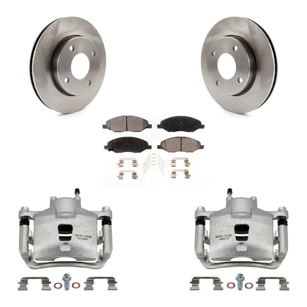 Transit Auto - KC8-100152P - Front Disc Brake Kits