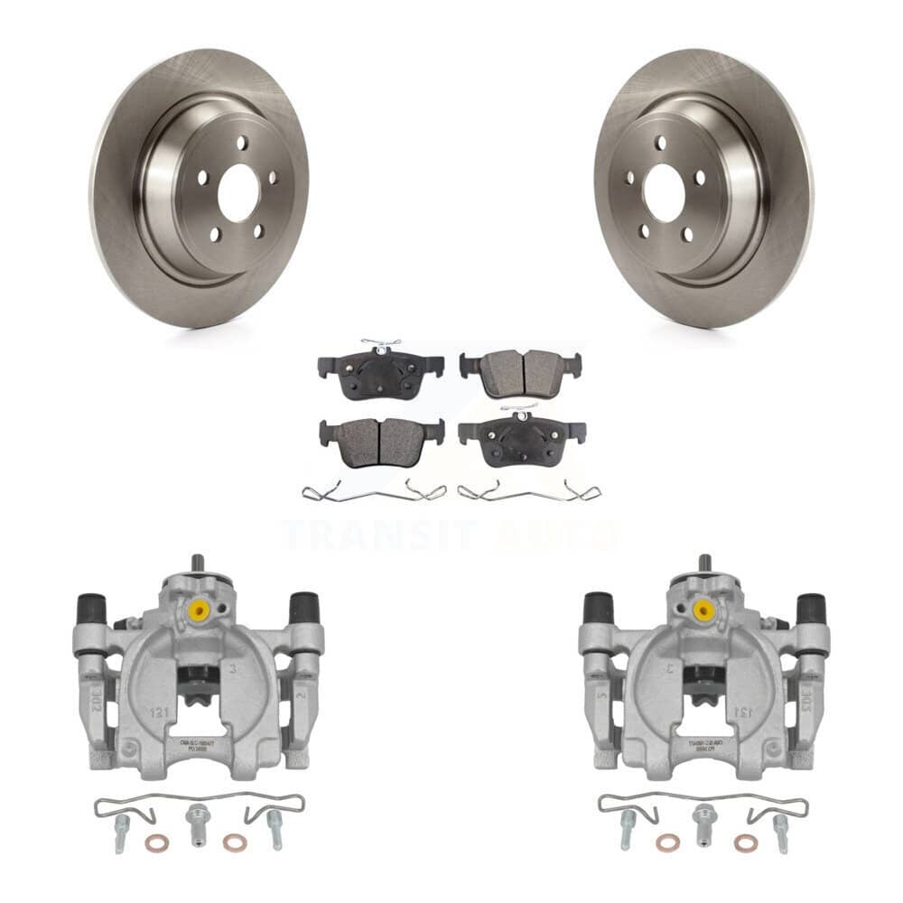 Transit Auto - KC8-100152T - Rear Disc Brake Kits