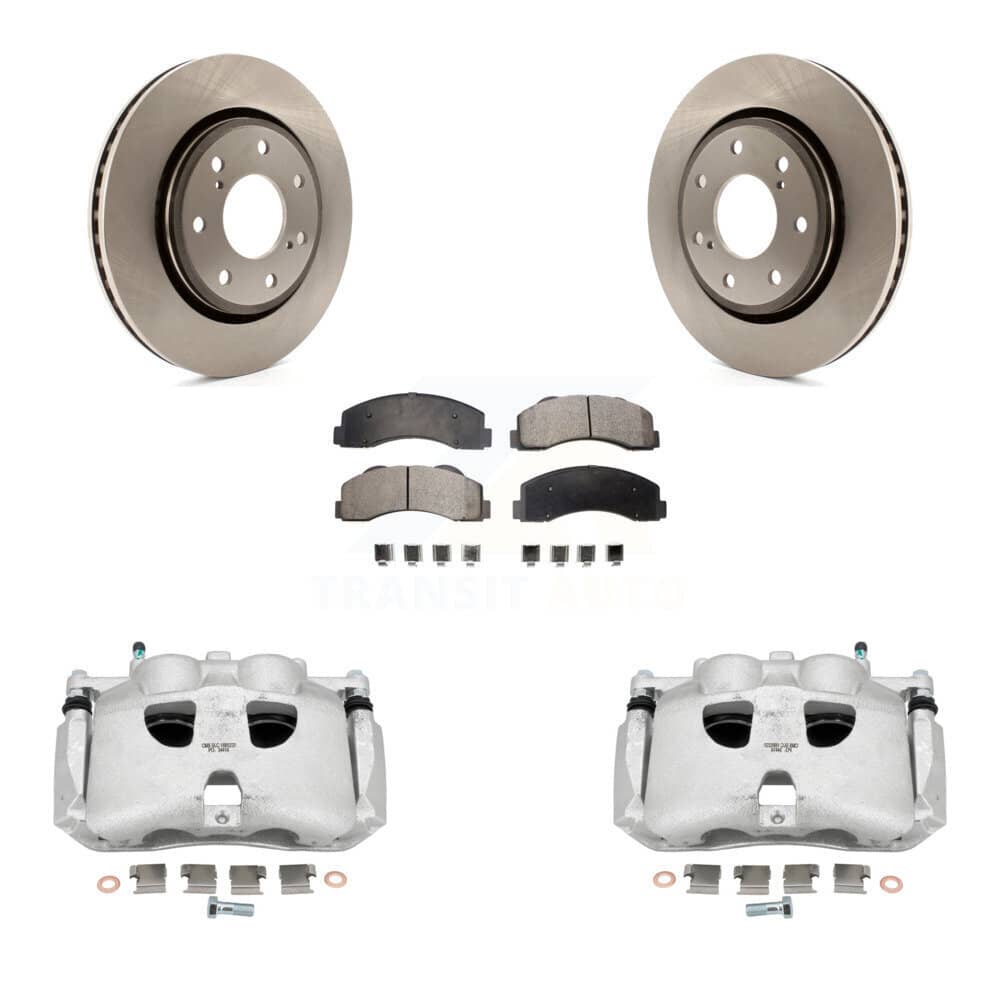 Transit Auto - KC8-100155P - Front Disc Brake Kits