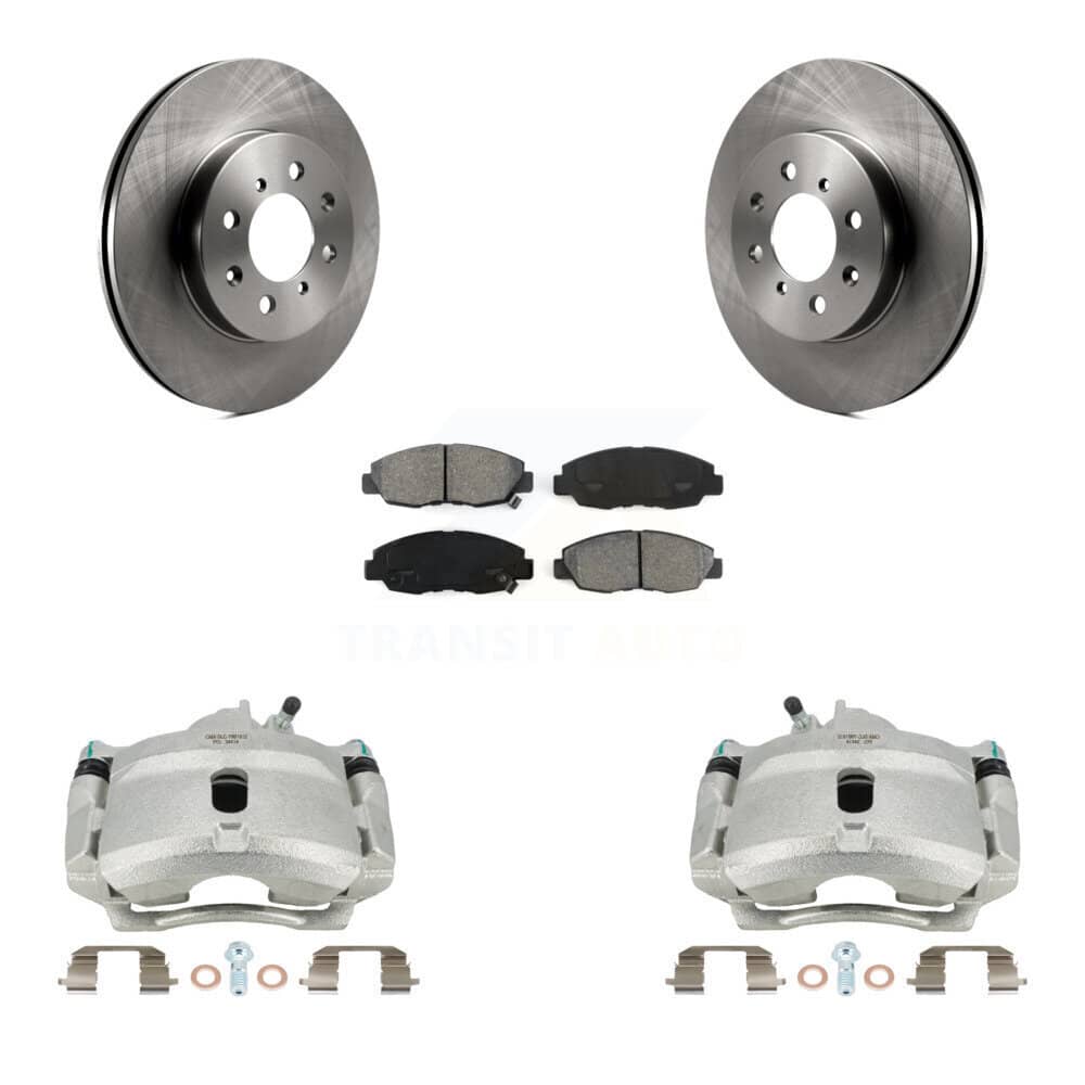 Transit Auto - KC8-100155S - Front Disc Brake Kits