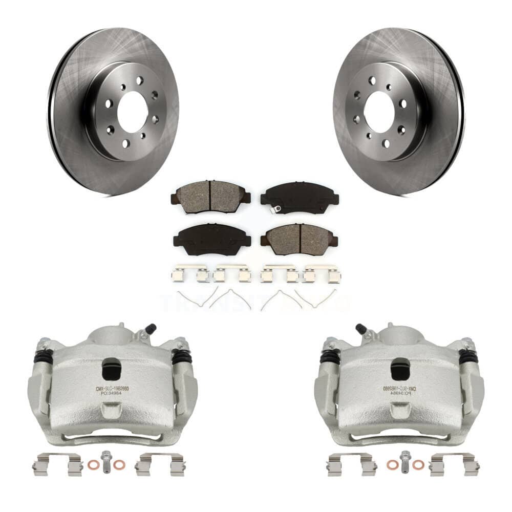 Transit Auto - KC8-100156S - Front Disc Brake Kits