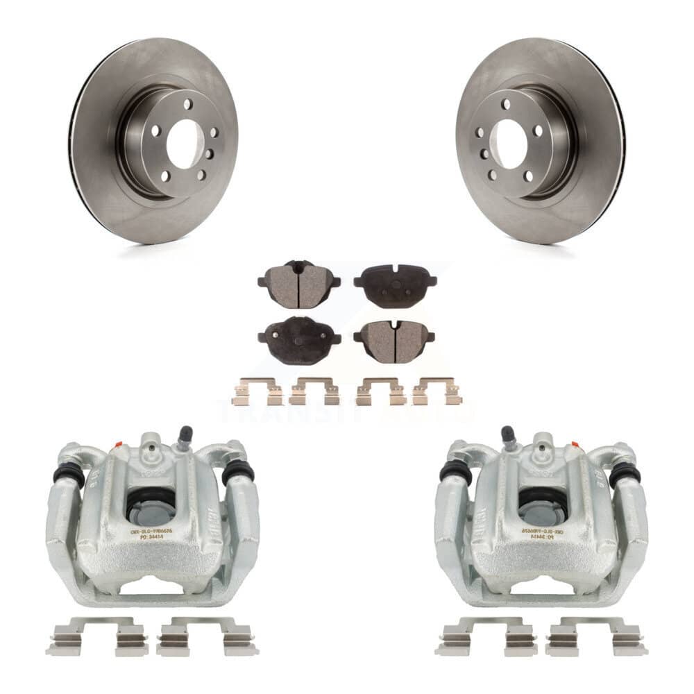 Transit Auto - KC8-100161T - Rear Disc Brake Kits