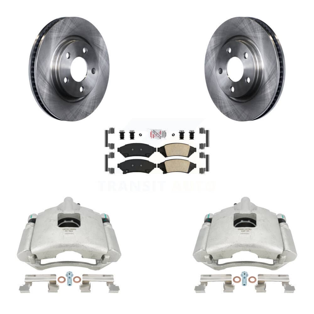 Transit Auto - KC8-100165N - Front Disc Brake Kits