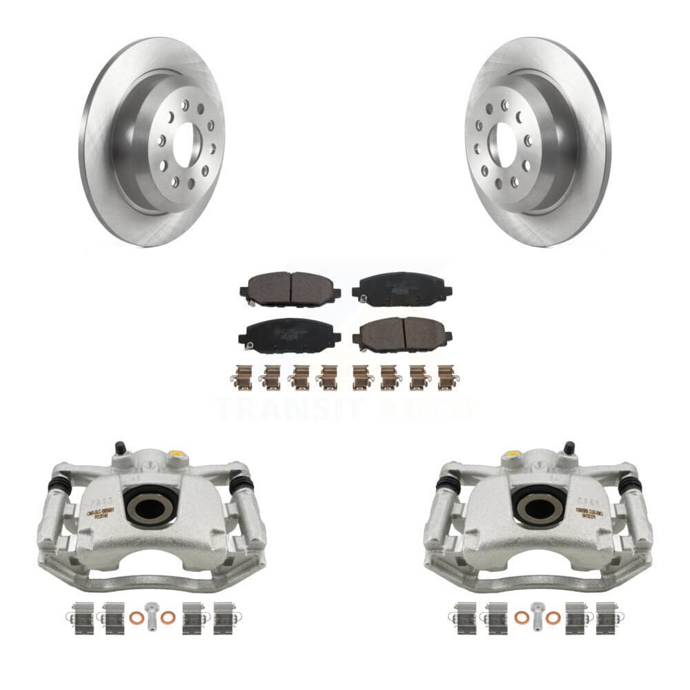 Transit Auto - KC8-100168T - Rear Disc Brake Kits