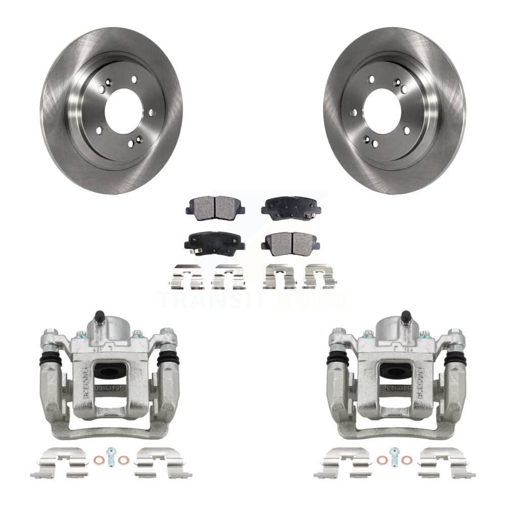 Transit Auto - KC8-100171T - Rear Disc Brake Kits