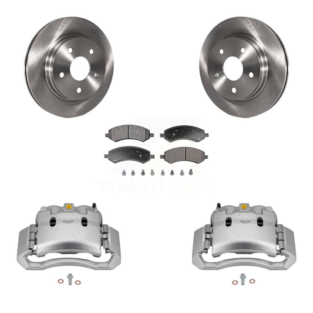 Transit Auto - KC8-100175P - Front Disc Brake Kits