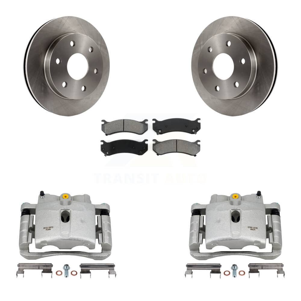Transit Auto - KC8-100175S - Front Disc Brake Kits