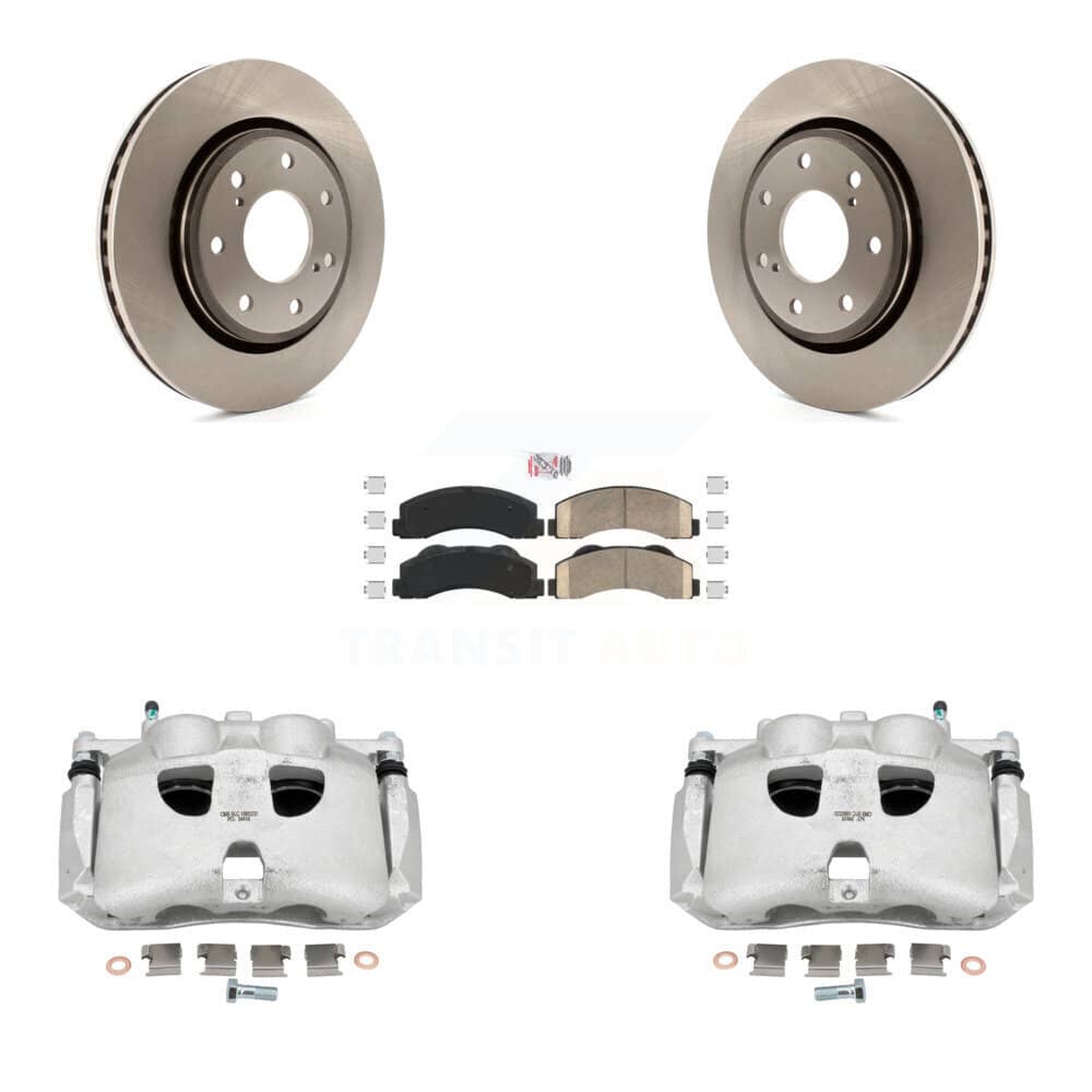 Transit Auto - KC8-100177N - Front Disc Brake Kits