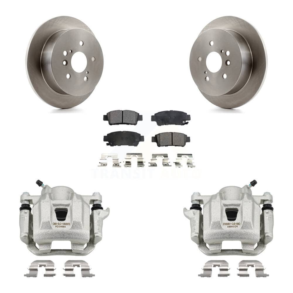 Transit Auto - KC8-100177T - Rear Disc Brake Kits