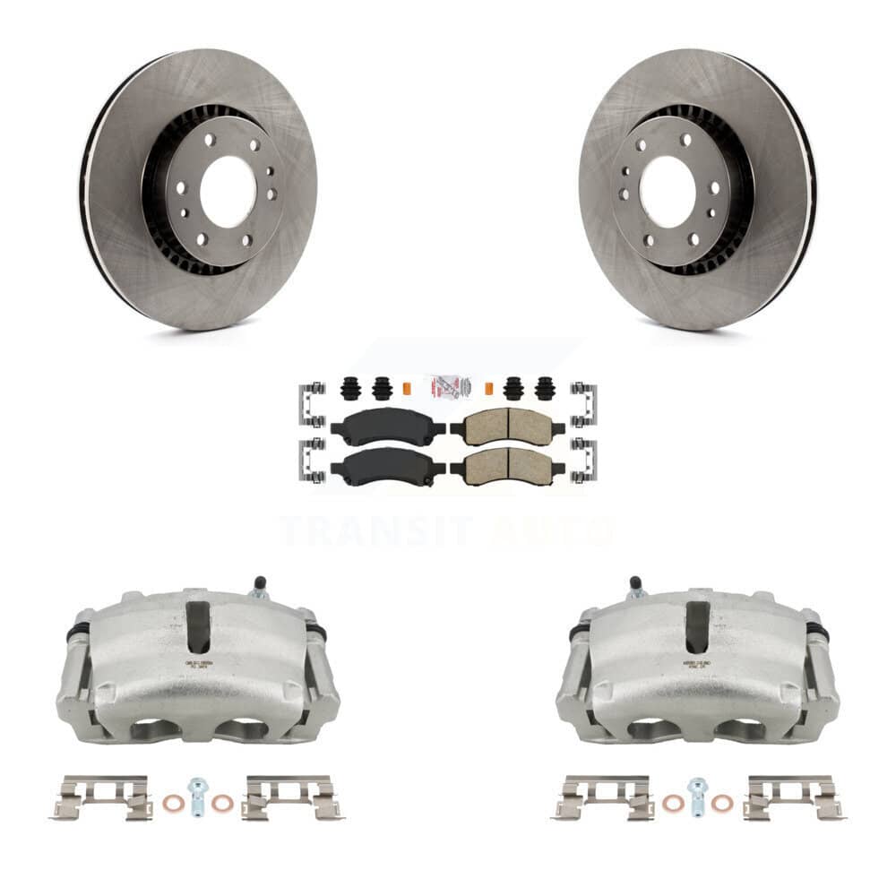 Transit Auto - KC8-100180N - Front Disc Brake Kits