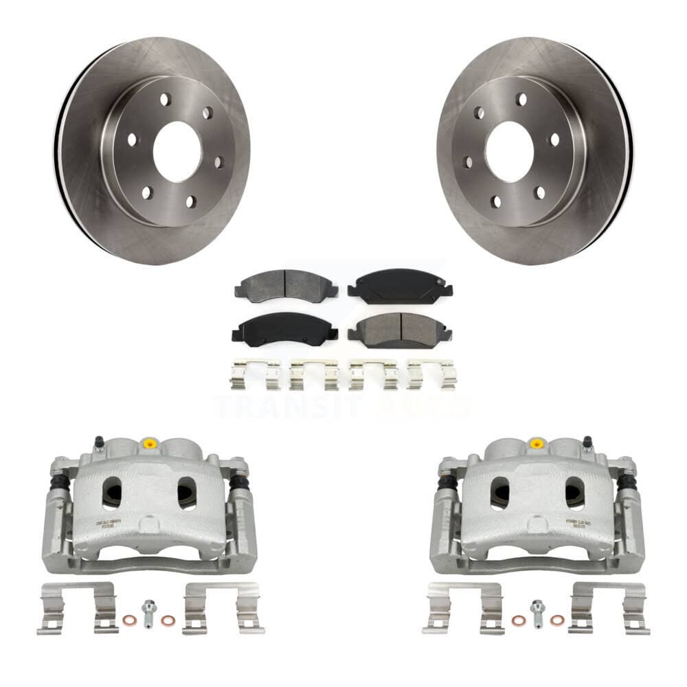 Transit Auto - KC8-100181S - Front Disc Brake Kits