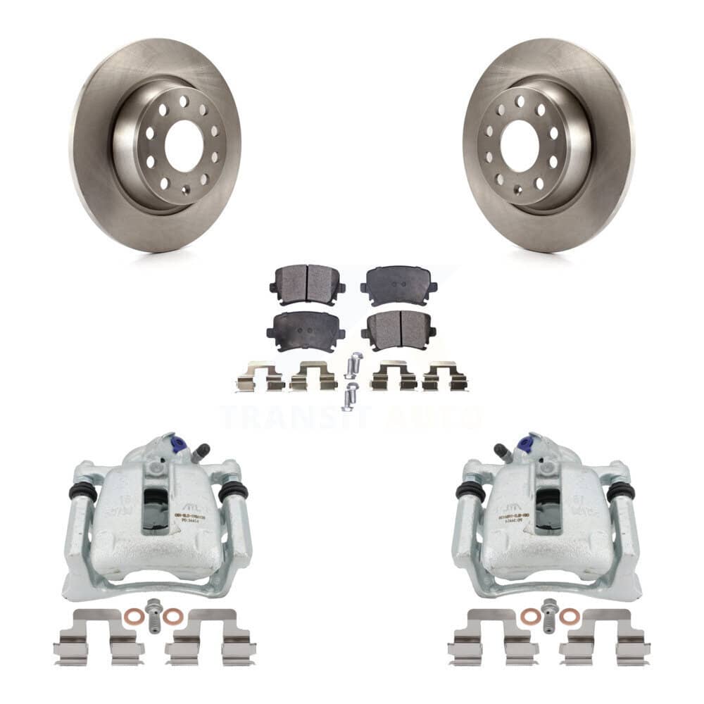 Transit Auto - KC8-100181T - Rear Disc Brake Kits