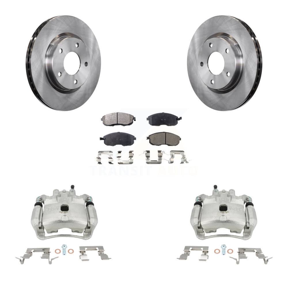 Transit Auto - KC8-100183P - Front Disc Brake Kits