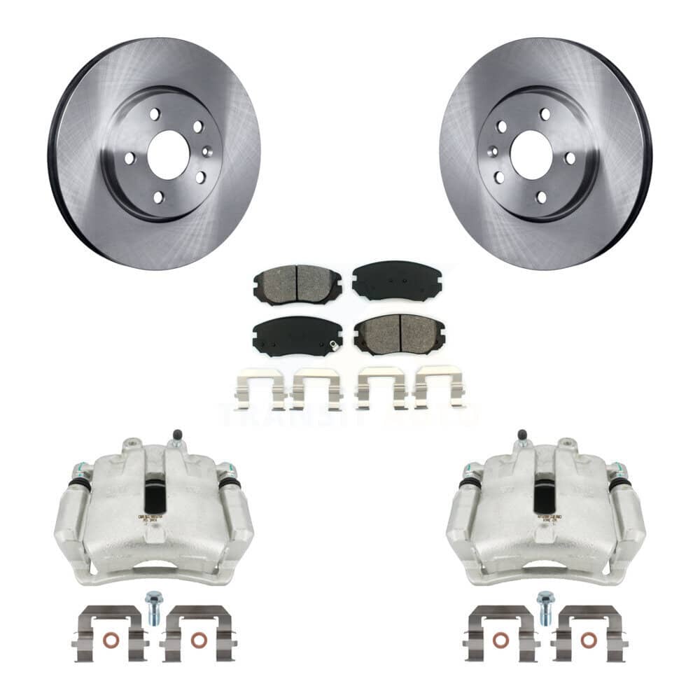 Transit Auto - KC8-100184S - Front Disc Brake Kits