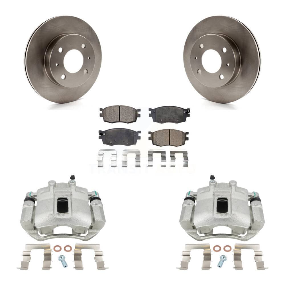 Transit Auto - KC8-100185P - Front Disc Brake Kits