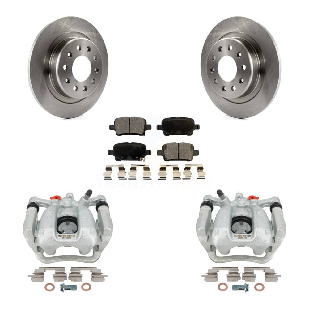 Transit Auto - KC8-100186T - Rear Disc Brake Kits
