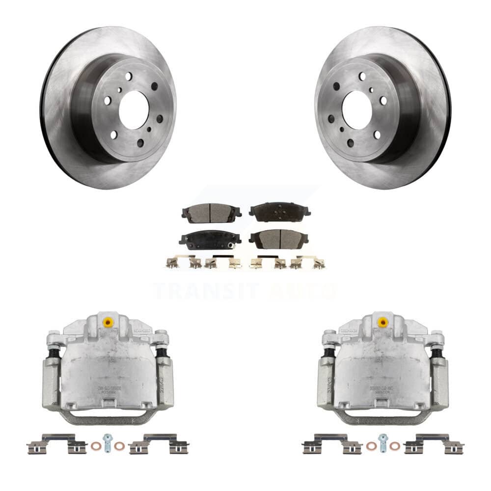 Transit Auto - KC8-100188T - Rear Disc Brake Kits