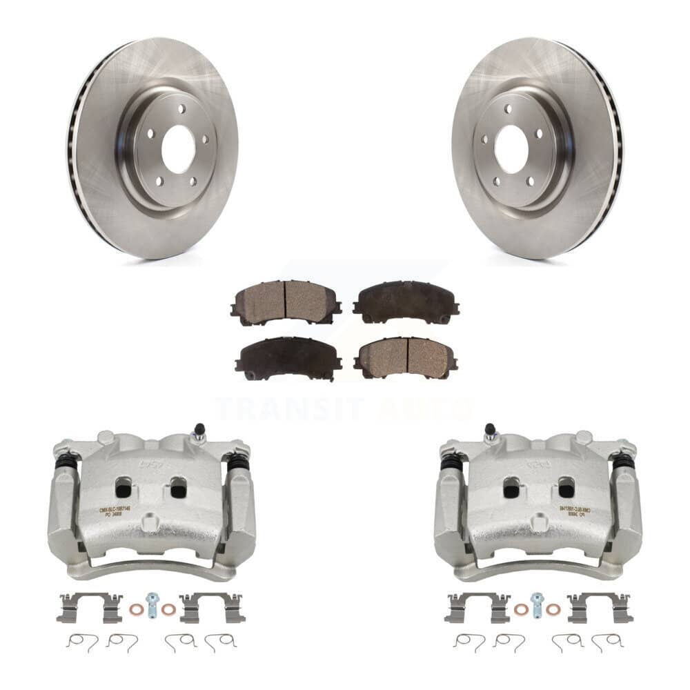 Transit Auto - KC8-100189P - Front Disc Brake Kits