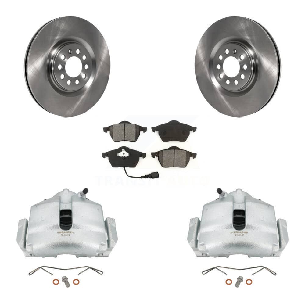 Transit Auto - KC8-100191S - Front Disc Brake Kits