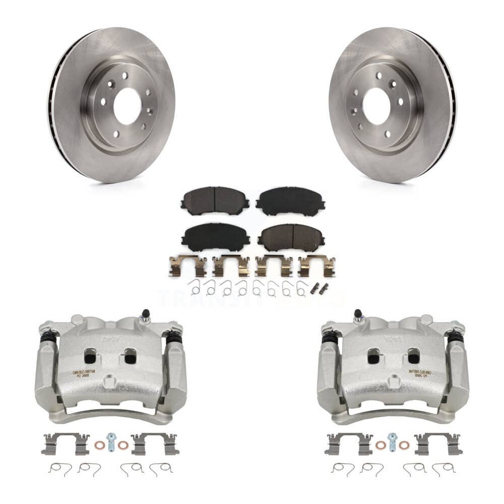 Transit Auto - KC8-100192P - Front Disc Brake Kits