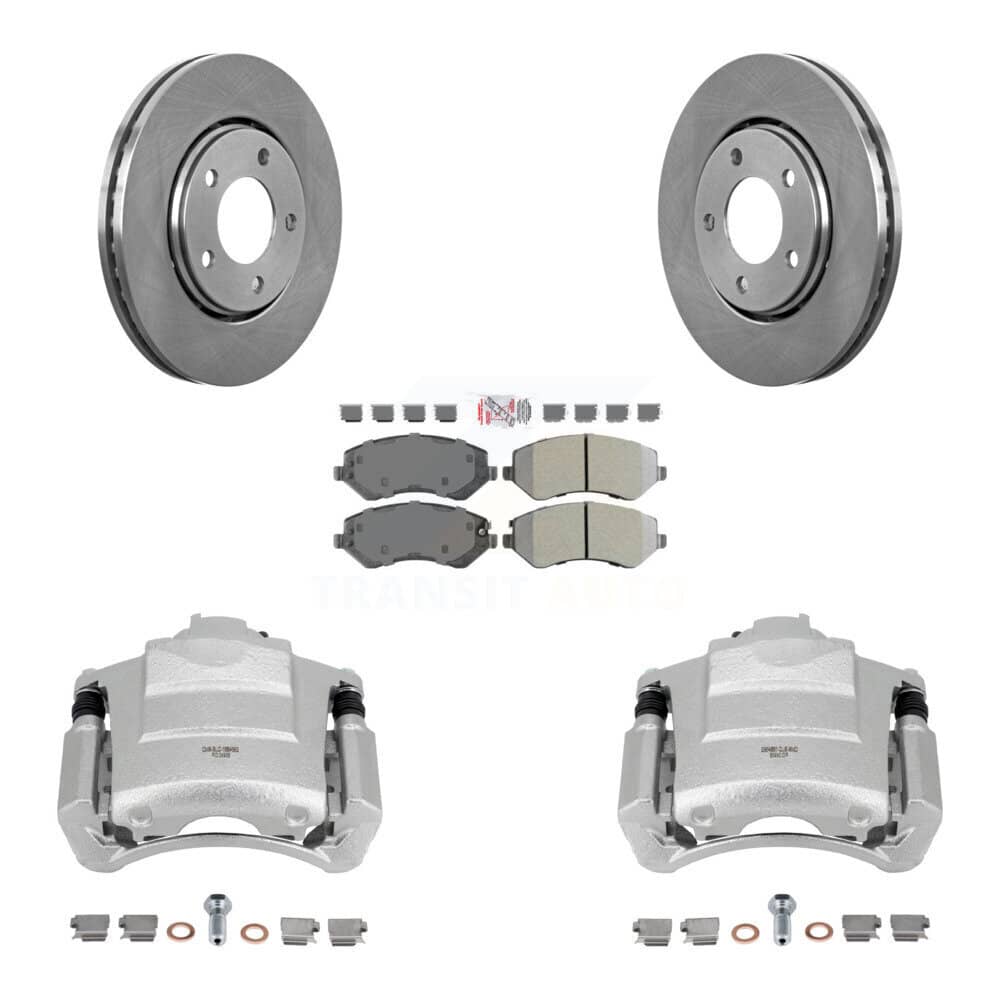 Transit Auto - KC8-100193N - Front Disc Brake Kits