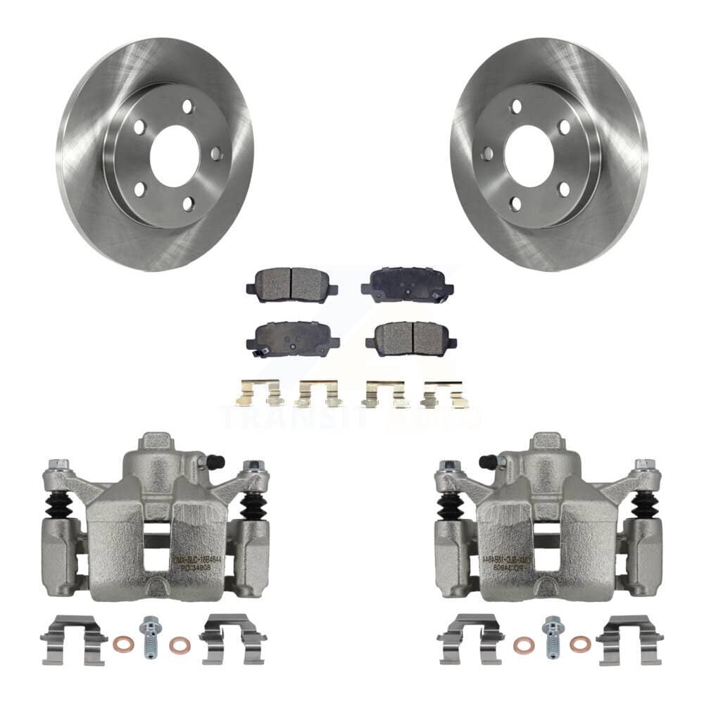 Transit Auto - KC8-100194T - Rear Disc Brake Kits