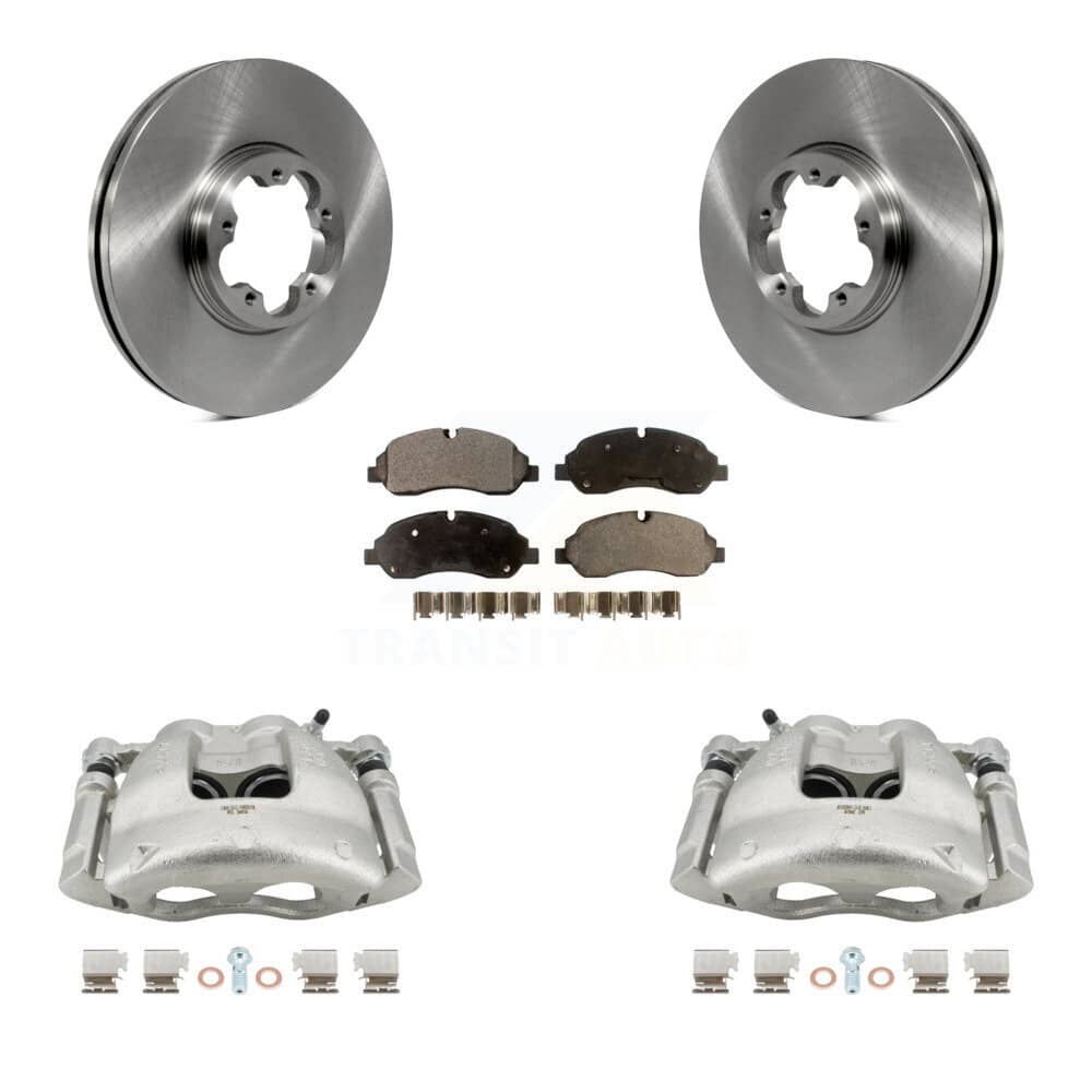 Transit Auto - KC8-100195P - Front Disc Brake Kits