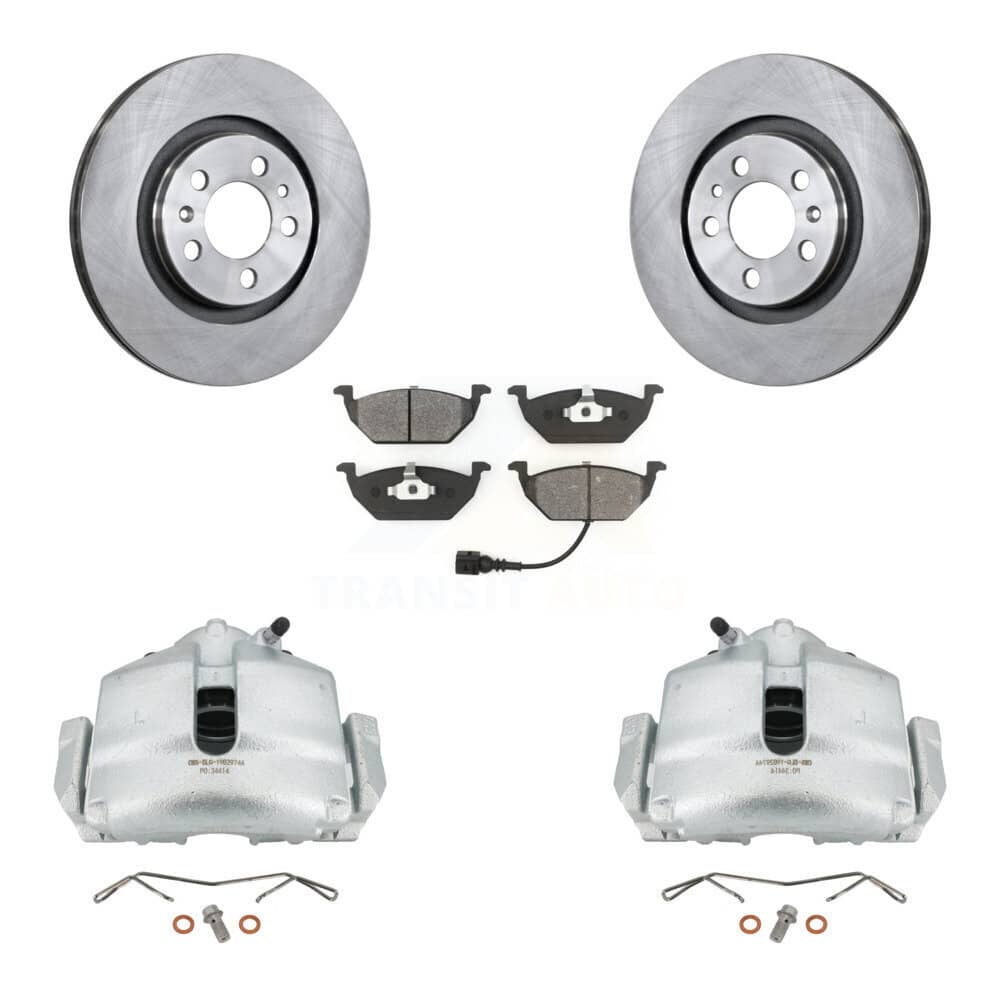 Transit Auto - KC8-100196S - Front Disc Brake Kits