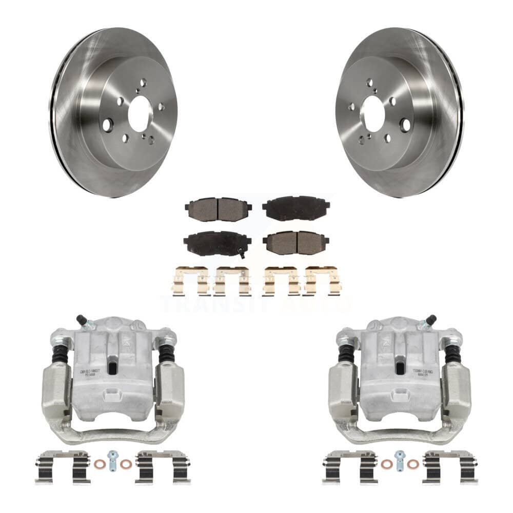 Transit Auto - KC8-100197T - Rear Disc Brake Kits